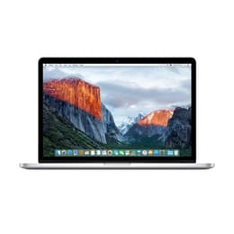 MacBook Pro 15" Retina (2015) - Core i7 2.2 GHz SSD 256 - 16GB - QWERTY - Portugees