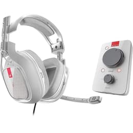 A40 TR + Mixamp Pro TR geluidsdemper gaming Hoofdtelefoon - bedraad microfoon Wit