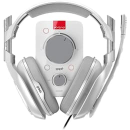 A40 TR + Mixamp Pro TR geluidsdemper gaming Hoofdtelefoon - bedraad microfoon Wit