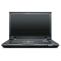 Lenovo ThinkPad L512 15" Core i5 2.4 GHz - HDD 320 GB - 4GB AZERTY - Frans