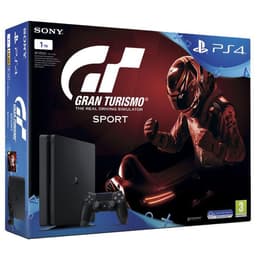PlayStation 4 Slim 500GB - Zwart + Gran Turismo Sport
