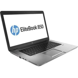 HP EliteBook 850 G2 15" Core i5 2.3 GHz - SSD 256 GB - 8GB AZERTY - Frans