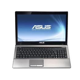 Asus K53SV 18" Core i3 2.1 GHz - HDD 1 TB - 8GB AZERTY - Frans