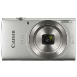 Compactcamera Ixus 135 - Zilver + Canon Canon Zoom Lens 8x IS 28-224 mm f/3.2-6.9 f/3.2-6.9