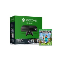Xbox One 500GB - Zwart + Minecraft