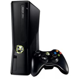 Xbox 360 Slim - HDD 4 GB - Zwart