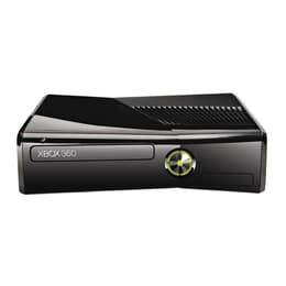 Xbox 360 Slim - HDD 4 GB - Zwart