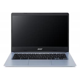 Acer Chromebook CB314-1HT-C6A5 Celeron 1.1 GHz 64GB eMMC - 4GB AZERTY - Frans