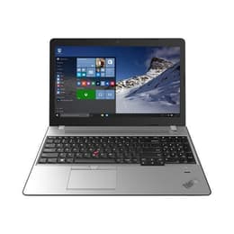 Lenovo ThinkPad E570 15" Core i5 2.5 GHz - HDD 500 GB - 8GB AZERTY - Frans