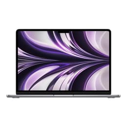 MacBook Air 13.3" (2022) - Apple M2 met 8‑core CPU en 10-core GPU - 8GB RAM - SSD 256GB - QWERTY - Italiaans