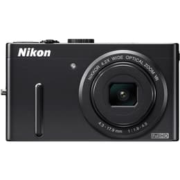 Compactcamera Coolpix P300 - Zwart + Nikon Nikon Nikkor Wide Optical Zoom 24-100 mm f/1.8-4.9 f/1.8-4.9
