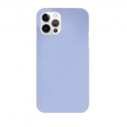 Hoesje iPhone 12/12 Pro - Silicone - Paars