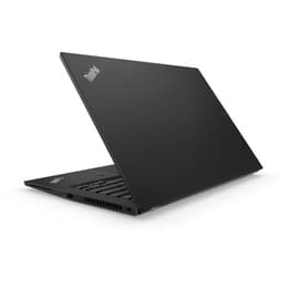 Lenovo ThinkPad T480S 14" Core i5 1.6 GHz - SSD 256 GB - 24GB QWERTY - Engels