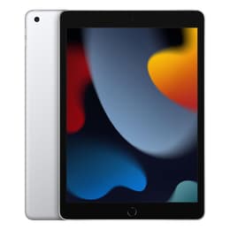 iPad 10.2 (2021) 9e generatie 256 Go - WiFi + 4G - Zilver