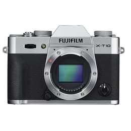 Hybride Fujifilm X-T10 - Zilver