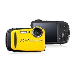 Compactcamera FinePix XP120 - Geel/Zwart + Fujifilm Fujinon Wide Optical Zoom 28-140 mm f/3.9-4.9 f/3.9-4.9