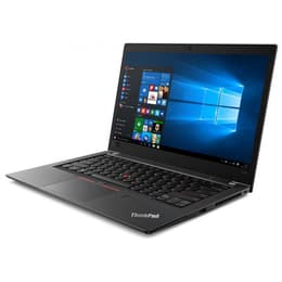 Lenovo ThinkPad T480S 14" Core i5 2.6 GHz - SSD 256 GB - 8GB AZERTY - Frans