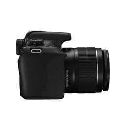 Reflex Canon EOS 1200D - Zwart + Lens  18-55 f/3.5-5.6