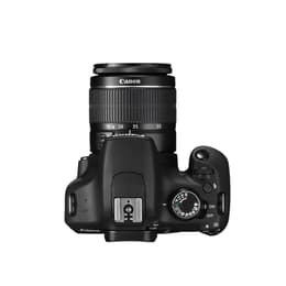 Reflex Canon EOS 1200D - Zwart + Lens  18-55 f/3.5-5.6