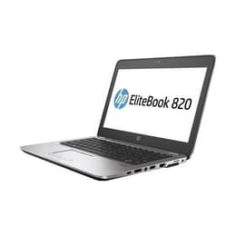 Hp EliteBook 820 G3 12" Core i3 2.3 GHz - SSD 1000 GB - 8GB AZERTY - Frans