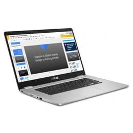 Asus Chromebook C523N Celeron 1.1 GHz 64GB eMMC - 4GB AZERTY - Frans