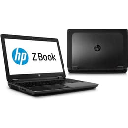 HP ZBook 15 G2 15" Core i7 3 GHz - HDD 500 GB - 8GB AZERTY - Frans