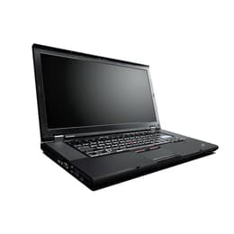 Lenovo ThinkPad T510 15" Core i5 2.4 GHz - HDD 320 GB - 4GB QWERTY - Engels