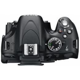 Reflex Nikon D5100 - Zwart + Lens Nikon 18-55mm f/3.5-5.6G VR