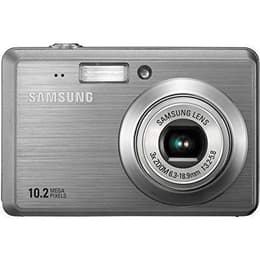 Compactcamera Samsung ES55 Grijs + Lens Samsung Zoom Lens 35-105 mm f/3.2-5.8
