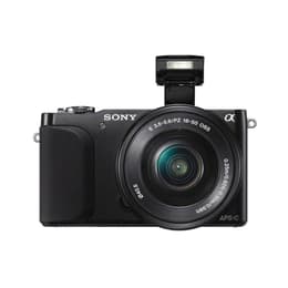 Hybride Sony Alpha NEX-3N - Zwart + Lens  16-50mm f/3.5-5.6