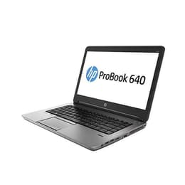 HP ProBook 640 G1 14" Core i5 2.6 GHz - SSD 512 GB - 16GB AZERTY - Frans