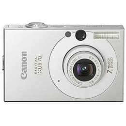 Compactcamera Digital Ixus 70 - Zilver + Canon Canon Zoom Lens 35-105mm f/2.8-4.9 f/2.8-4.9