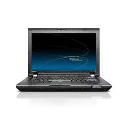 Lenovo ThinkPad L420 14" Core i5 2.4 GHz - HDD 500 GB - 4GB AZERTY - Frans