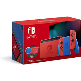 Switch 32GB - Rood - Limited edition Mario