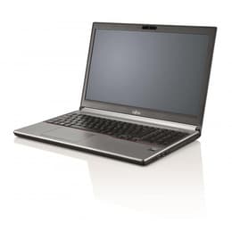 Fujitsu LifeBook E754 15" Core i5 2.5 GHz - HDD 500 GB - 4GB QWERTY - Engels