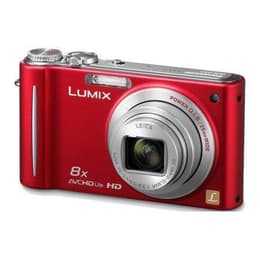 Compactcamera Lumix DMC-ZX3 - Rood + Leica Leica DC Vario-Elmar ASPH Mega O.I.S. 25-200 mm f/3.3-5.9 f/3.3-5.9