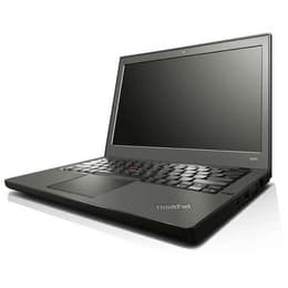 Lenovo ThinkPad X240 12" Core i5 1.6 GHz - SSD 1000 GB - 4GB QWERTY - Engels