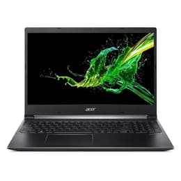Acer Aspire A715-74G-55TE 15" Core i5 2.4 GHz - SSD 128 GB + HDD 1 TB - 8GB - Nvidia GeForce GTX 1650 AZERTY - Frans