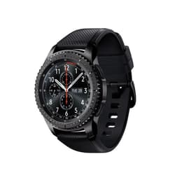 Horloges Cardio GPS Samsung Gear S3 Frontier - Zwart