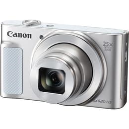 Compactcamera PowerShot SX620 HS - Zilver + Canon Canon Zoom Lens 25-625 mm f/3.2-6.6 f/3.2-6.6