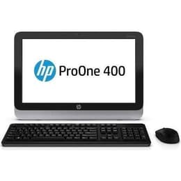 HP ProOne 400 G1 23" Core i5 2 GHz - HDD 500 GB - 8GB AZERTY