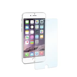 Beschermend scherm iPhone 15 / 15 Pro Gehard glas - Gehard glas - Transparant