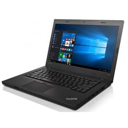 Lenovo ThinkPad L460 14" Core i5 2.4 GHz - SSD 240 GB - 8GB AZERTY - Frans