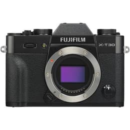 Hybride Camera Fujifilm X-T30 Zwart - Alleen Behuizing