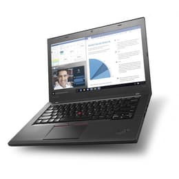 Lenovo ThinkPad T460 14" Core i7 2.6 GHz - SSD 512 GB - 8GB AZERTY - Frans