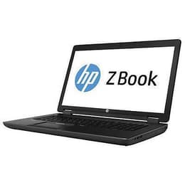 HP ZBook G2 15" Core i7 2.8 GHz - SSD 256 GB - 16GB AZERTY - Frans