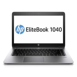 HP EliteBook Folio 1040 G1 14" Core i5 1.9 GHz - SSD 128 GB - 8GB AZERTY - Frans