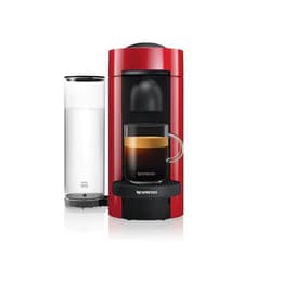 Koffiezetapparaat met Pod Compatibele Nespresso Magimix Vertuo Plus GDB2 1.2L - Zwart/Rood