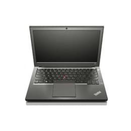Lenovo ThinkPad X240 12" Core i5 1.9 GHz - SSD 256 GB - 4GB QWERTY - Engels