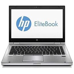 HP EliteBook 8470p 14" Core i5 2.8 GHz - SSD 128 GB - 4GB AZERTY - Frans